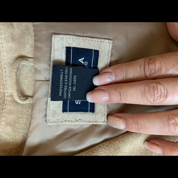 Suede Jacket - Picture 5 of 7